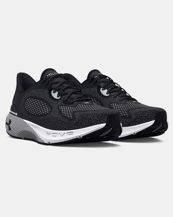 Men's UA HOVR™ Machina 3 Running Shoes in Black image number 3